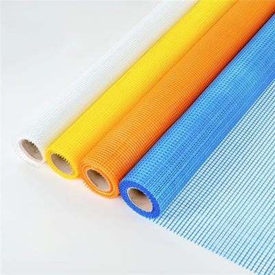 Construction Stone Alkali Resistant Reinforcement Fiberglass  Mesh 50m-300m Length