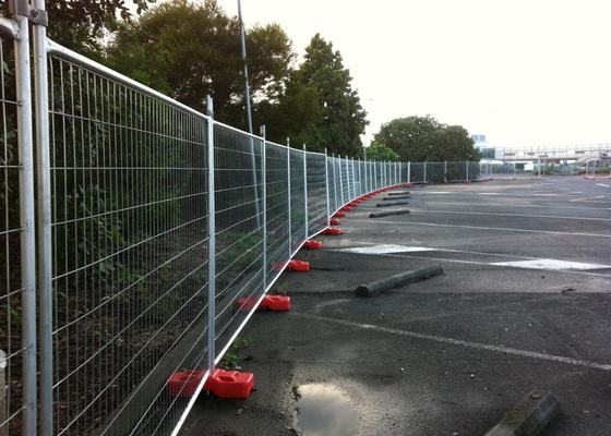 Easily Assembled Security 1.8x2.4m Temporary Boundary Fencing Panels