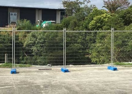 Hot Dip Galvanized Welded Temporary Steel Fencing 60X150mm For Construction Site