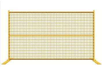 Long Service Life 8ftx10ft Canada Temporary Fencing Anti Corrosion Removable