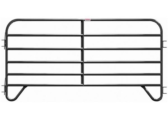 Fully Welding 12ft 6 Rails Horse Corral Panel Powder Coating