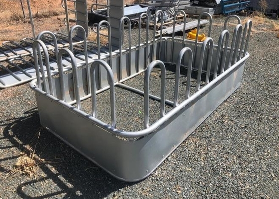 Corrosion Proof Cattle Big Square Bale Feeder 2.8x1.4x1.3m