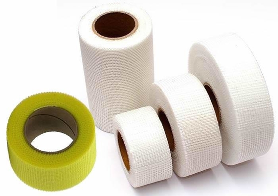 High Tensile Strength 75gsm Fiberglass Mesh Fabric Roll Anti Alkaline