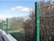 ISO-2001 6ft Tall Welded Wire Mesh Fencing With PVC Coated