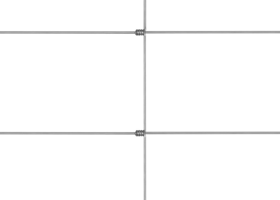 60g/M2 Zinc Coated 0.9x200m Wire Cattle Fencing With Hinge Joint