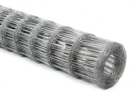 High Tensile Galvanized iron Wire Cattle Fencing 1.1m height