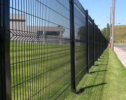 5ft Tall Pvc Coated Wire Fence , 8ft Wide Fence Panels