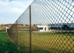 5ft High Chain Link Fence , Green PVC Coated Iron Wire Mesh Fence