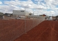 SS 5ft High Chain Link Fence , 20m/Roll Cyclone Mesh Fencing