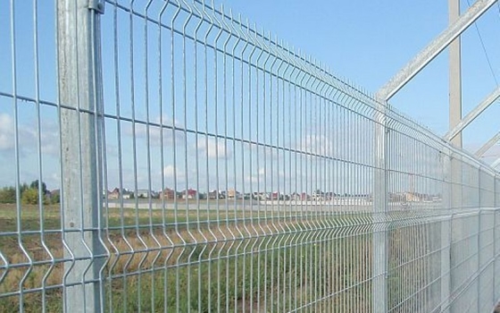 ODM Anti Rust 4 Ft High Metal Fence Panels For School Playground