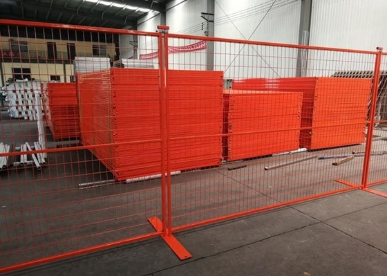 Corrosion Resistent 1800x3000mm Temporary Site Fencing For Backyard