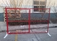 H4ft Movable Garden Fence , L12ft 9 Gauge Wire Fencing