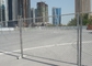 2.5mm Diameter Wire 3.6m Width Temporary Security Fencing With Chain Link