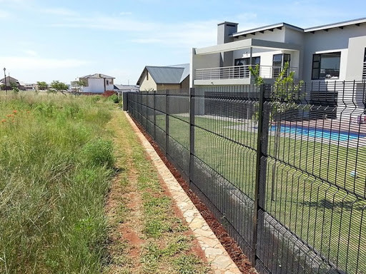 CE Steel 4mm Anti Climb Wire Mesh Fencing For Garden