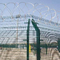 Rustproof Metal Pvc Coated 2.4 M High Fence Panels For Security