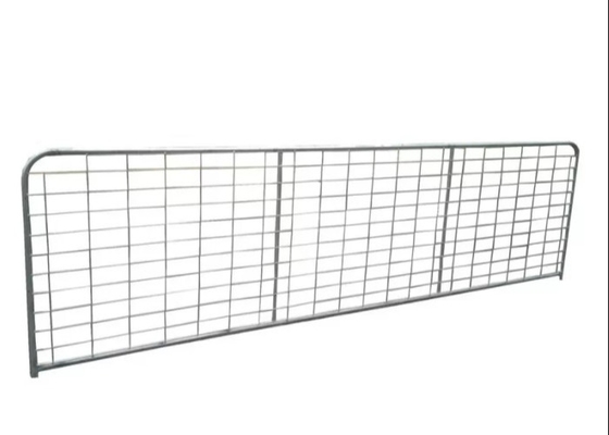 Q235 Steel 6ft Tall Livestock Handling Equipment For Goat Feeding