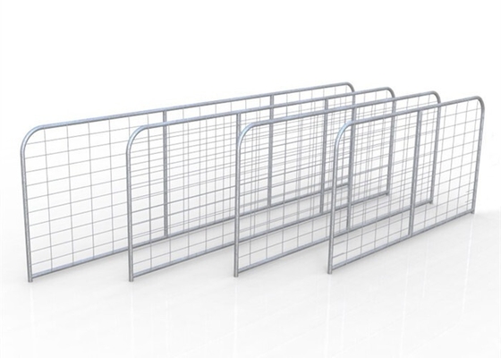 1m 1.17m Height Galvanized Heavy Duty Farm Gate For Australia non rusting