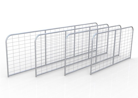 Q235 Steel 6ft Tall Livestock Handling Equipment For Goat Feeding