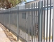 ISO9001 Steel Palisade Fencing , Splayed Top 8 Ft High Privacy Fence