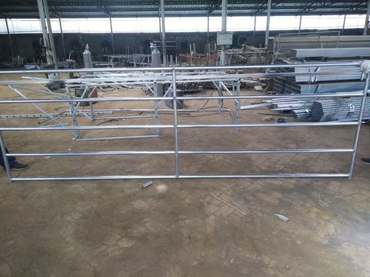 3D Modeling Farm Ranch Gates Six Foot Livestock Metal Farm Gate