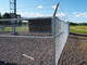 Galvanized Iron 1800mm Tall Tower Fencing With Diamond Hole
