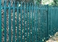Unscalable 1.5m Triple Pointed Palisade Fencing For Garden