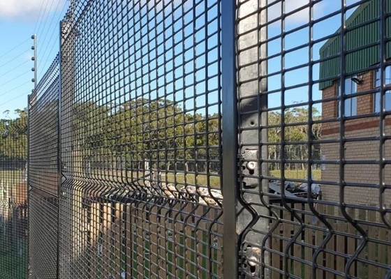 358 Powder Coated High Strength 3.6x2.5m Anti Climb Fencing