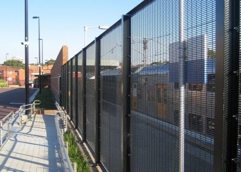 358 Powder Coated High Strength 3.6x2.5m Anti Climb Fencing