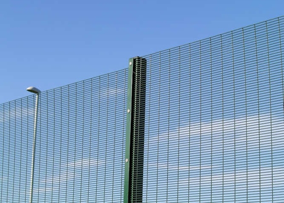 358 Powder Coated High Strength 3.6x2.5m Anti Climb Fencing