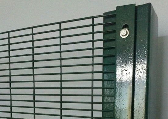 358 Powder Coated High Strength 3.6x2.5m Anti Climb Fencing
