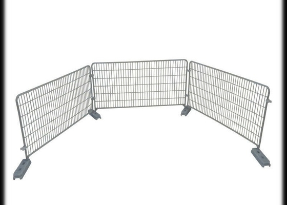 3.5m Heras Style Temporary Steel Fencing Galvanized