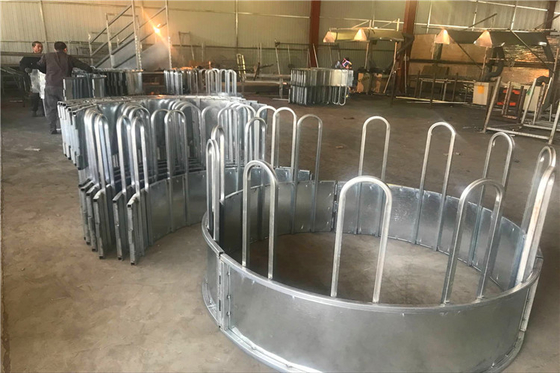 Cattle / Horse 1.06m Round Hay Feeder Livestock Handling Equipment