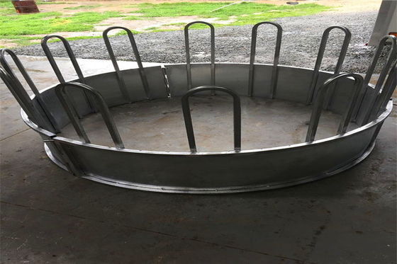 Cattle / Horse 1.06m Round Hay Feeder Livestock Handling Equipment