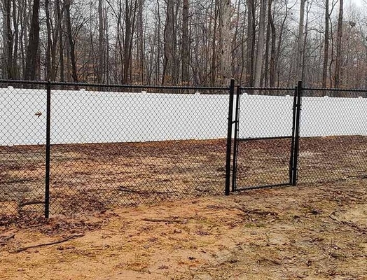 6x6 Steel Chain Link Fencing Galvanized Pvc Coated Farm