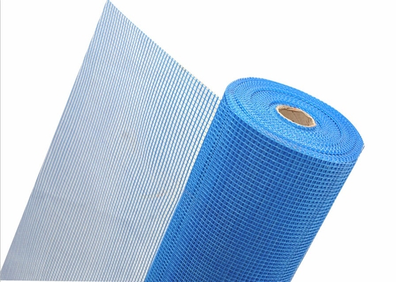 High Strength Fiberglass Netting Mesh Alkaline Resistant For Reinforcing Concrete