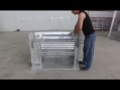 양 전환 나무상자 캐처 양 & 염소 다루는 사람